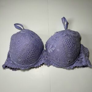 Juicy Couture Lavender Lace Bra